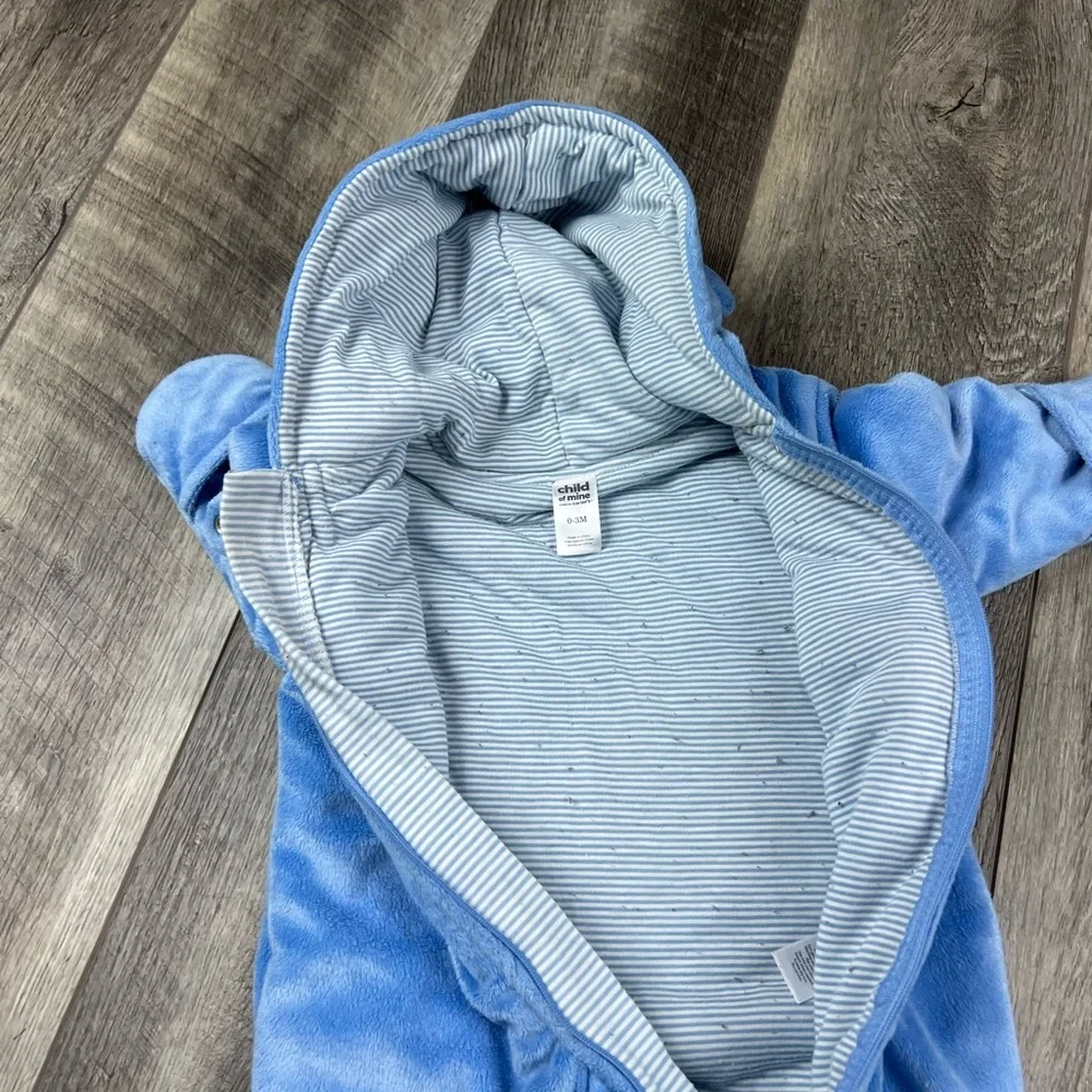 Carters Baby Blue Winter‎ Suit